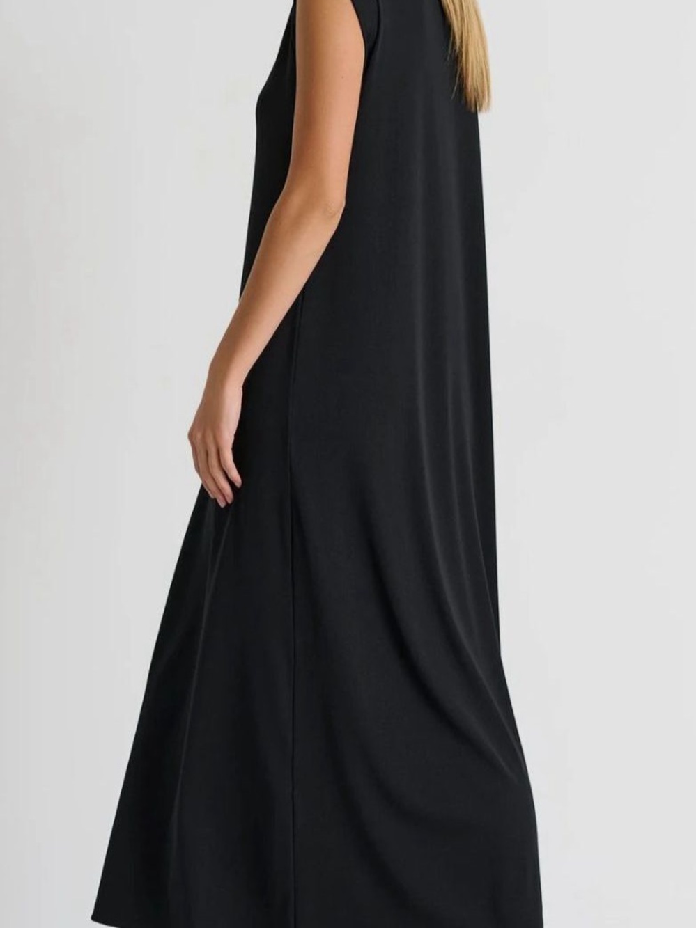 SHAN ISABELA CAP SLEEVE MAXI DRESS - Picture 2 of 4